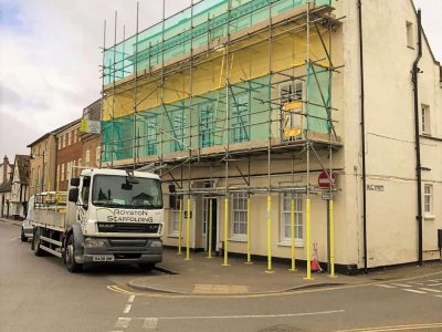 Royston Scaffolding Residential