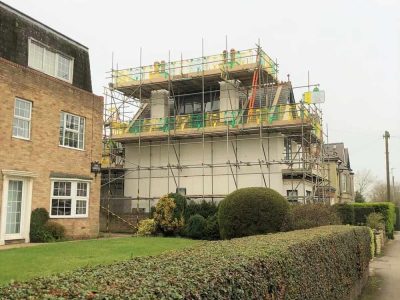 Royston Scaffolding Residential